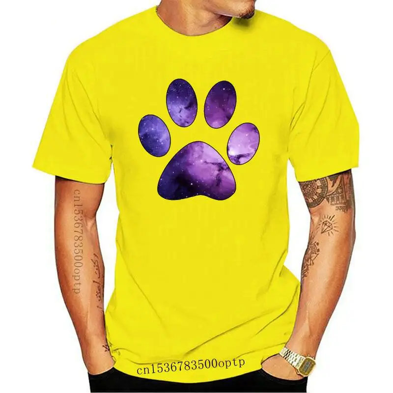 

Женская футболка с коротким рукавом, с принтом «Собачья лапа»