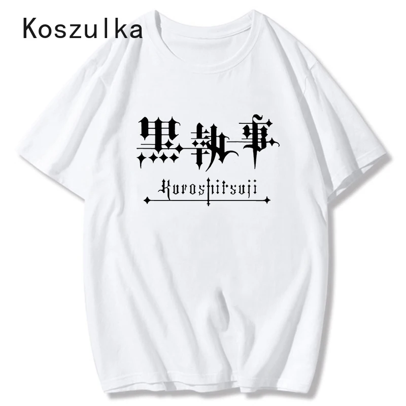 

Black Butler Ciel Phantomhive T-shirt Smiley Tongue Japan Anime Manga Kuroshitsuji Tee Shirt Short Sleeved Novelty Tshirt Merch
