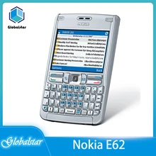 Nokia E62 Refurbished Original unlocked NOKIA E62 cell phones 3G WIFI Bluetooth mp3 player 2MP CAMERA phone One year warranty