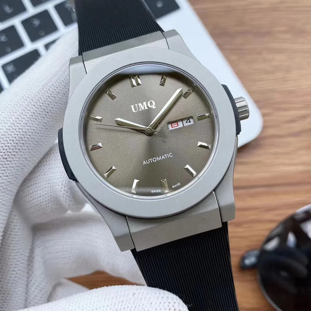 

AAA watch leisure entertainment fashion mechanical watch visible movement calfskin strap good good quality