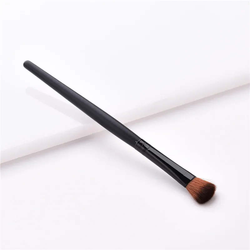 10Pcs Makeup Brushes Wooden Handle Foundation Brush Soft Hair Blush Powder Make Up Cosmetic Tool | Красота и здоровье