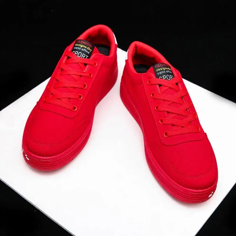 

Fashion Women Vulcanized Shoes Sneakers Ladies Lace-up Casual Shoes Breathable Canvas Lover Shoes Graffiti Flat