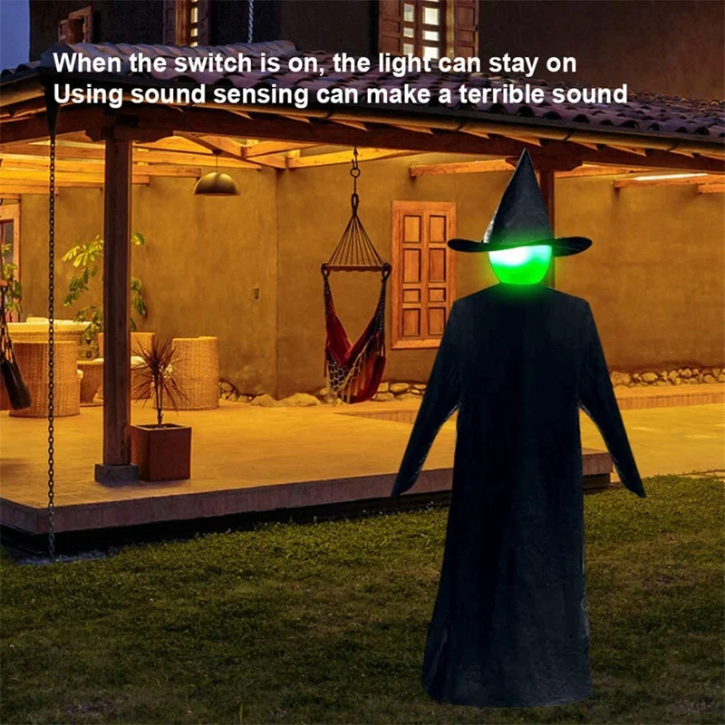 Держащие руки ведьмы Хэллоуин украшения страшный py светильник для двора со