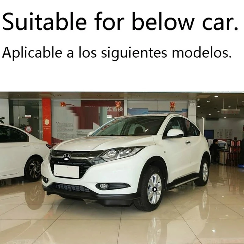 Для Honda Vezel HR-V HRV 2014-2018 крышка панели руля автомобиля отделка вставка молдинг