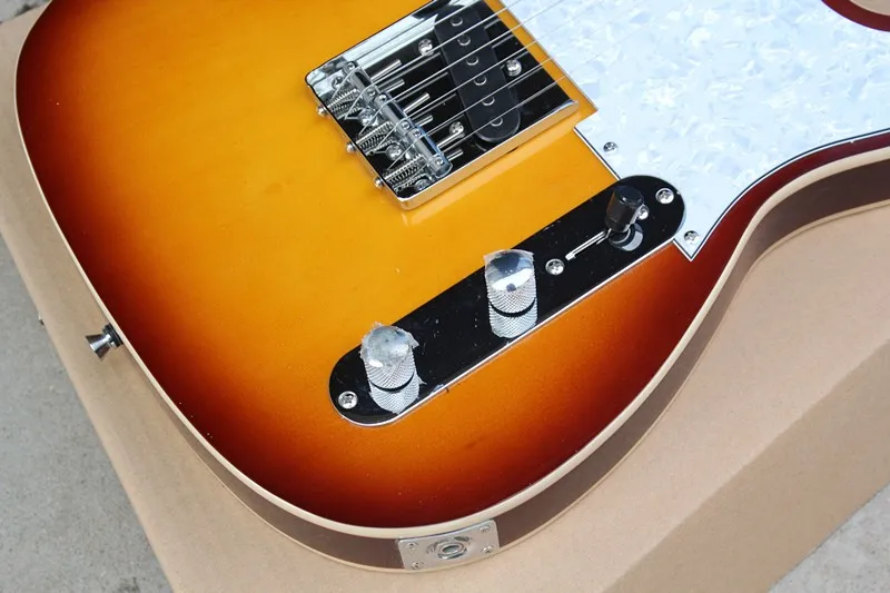 Электрогитара TL Sunburst заката TELE Подпись Фабричный магазин | Спорт и развлечения