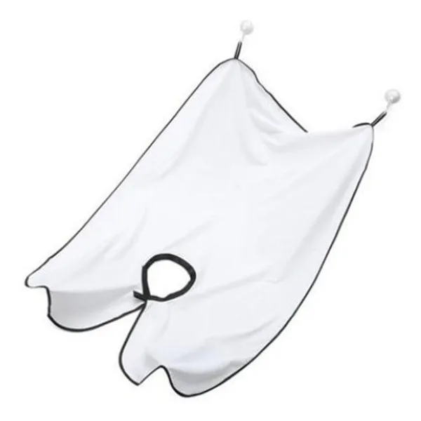 

Hair Beard Apron Catcher Shave Men's Facial Trim Shaving and Trimming Adjustable Neck Straps Hair Cutting Cap Apron Catcher