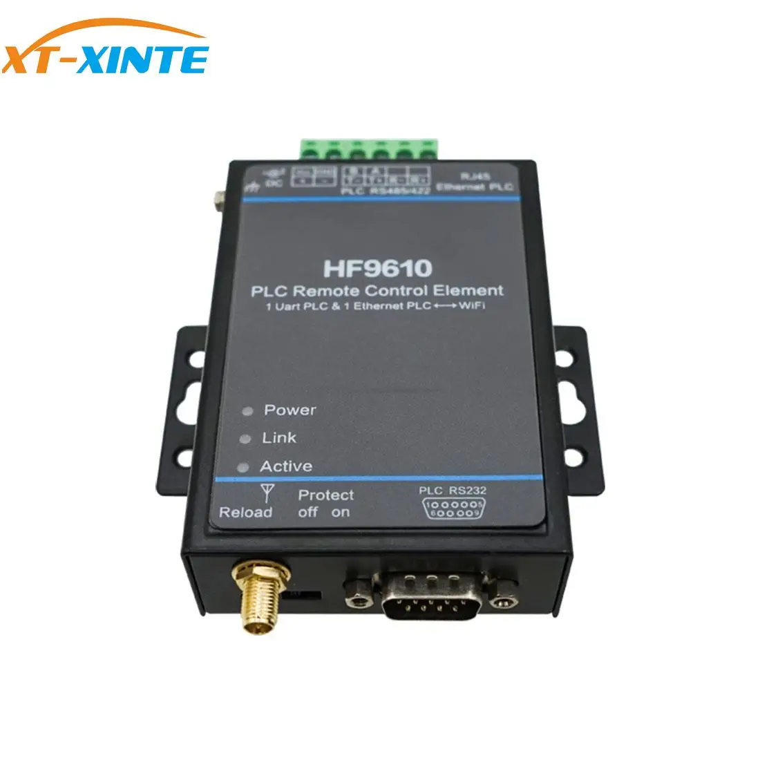 HF-9610 ПЛК удаленный контроль загрузки модуль мониторинга Серийный порт сети к Wifi
