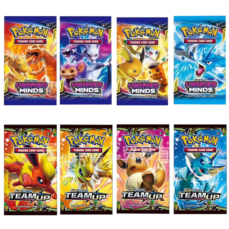 42 шт./кор. Покемон карточная игра битва и Стили Детские игрушки для детей | Игрушки
