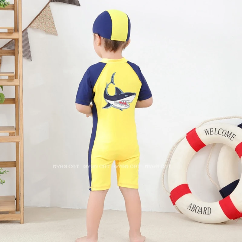 Детские купальники для маленьких мальчиков детский купальный костюм плавания и