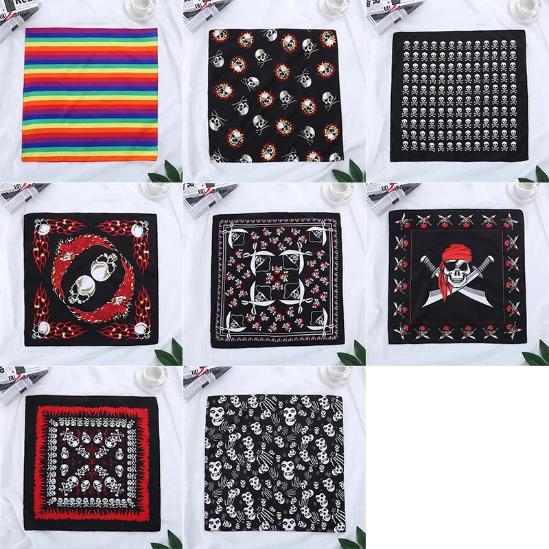 Outdoor Sports Bandana Scarf Face Mask Headband More Multifunctional for Music Festivals Raves Riding Outdoors |