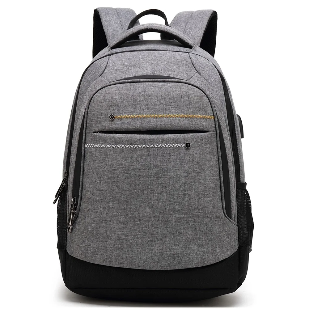 Новый стильный мужской деловой рюкзак для школьников средней школы сумка на