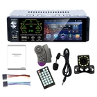 Автомагнитола P5135 1 Din, MP5-плеер с контактным экраном, 2USB, FM, AM, Bluetooth, Авторадио 4,1 дюйма, автомобильная стереосистема