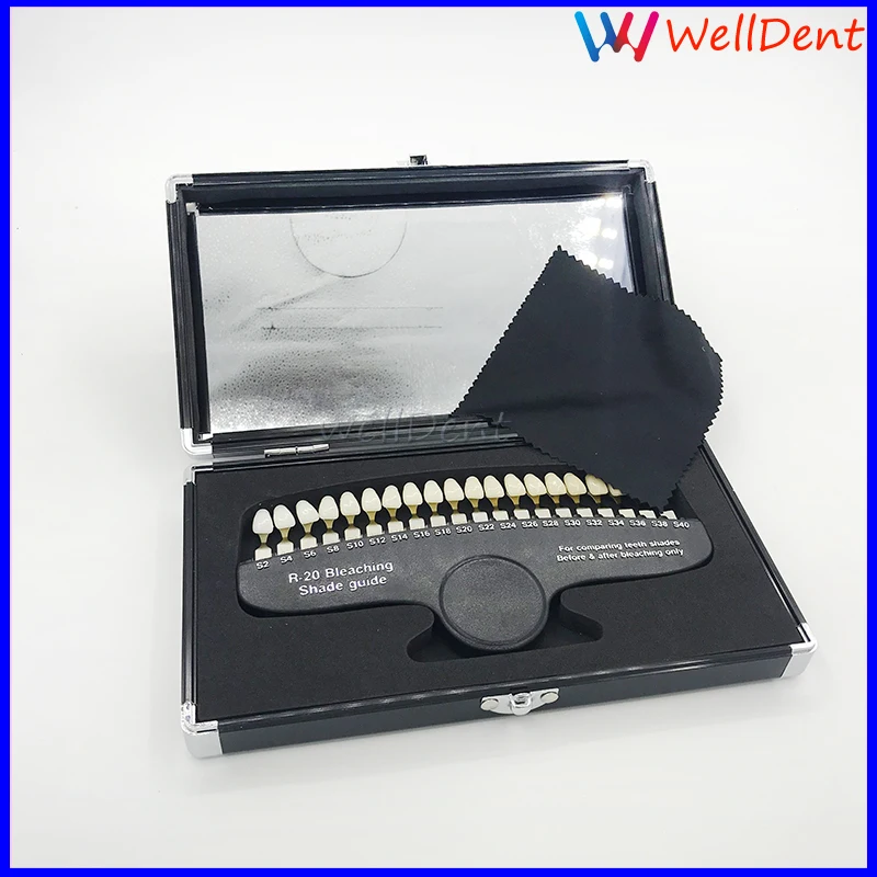 Направляющая для зубного отбеливания зубов 20 оттенков с зеркалом ускоритель R20