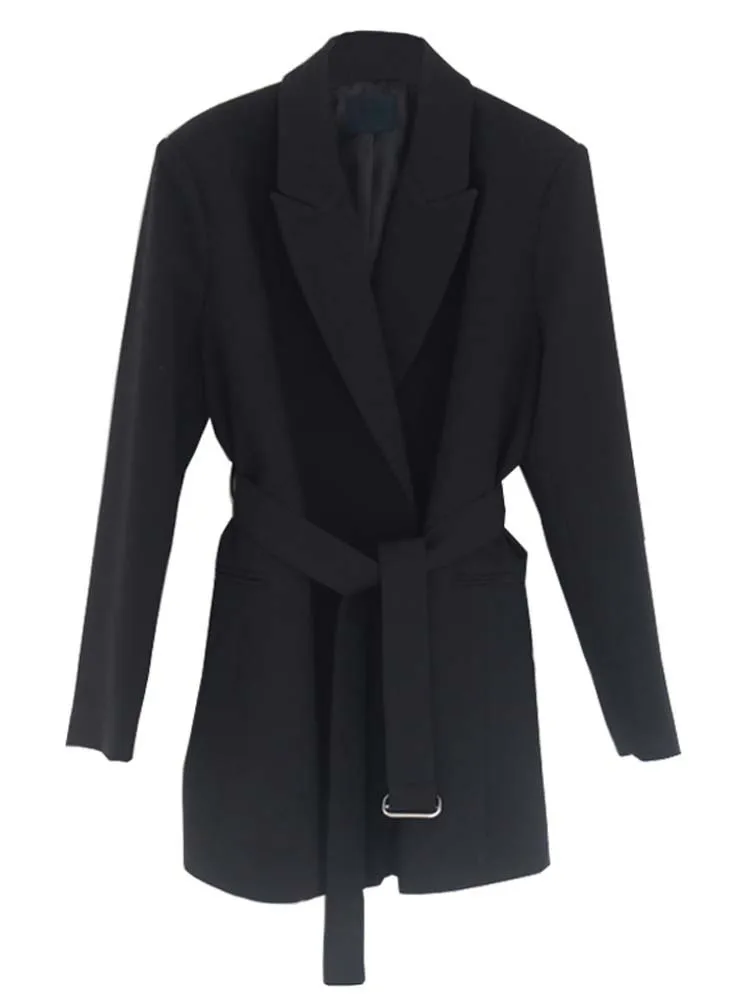 

2021 New Fashion Designer Brand Autumn Women Blazer Casual Button Slim Fit Long Sleeve Suit Top Blazer Outer Plus Size Jacket