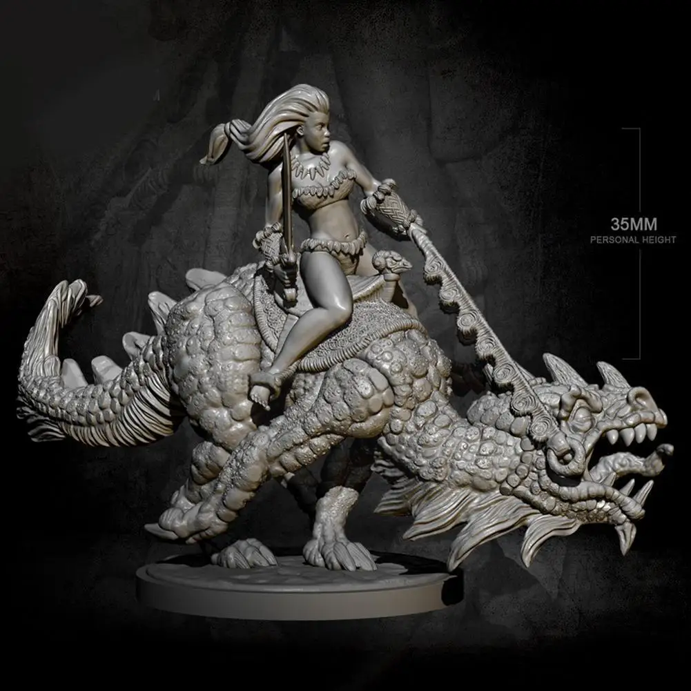 

Height 35mm width 115mm resin model kits diy self-assembled Model TD-2552 figure toys P9A7