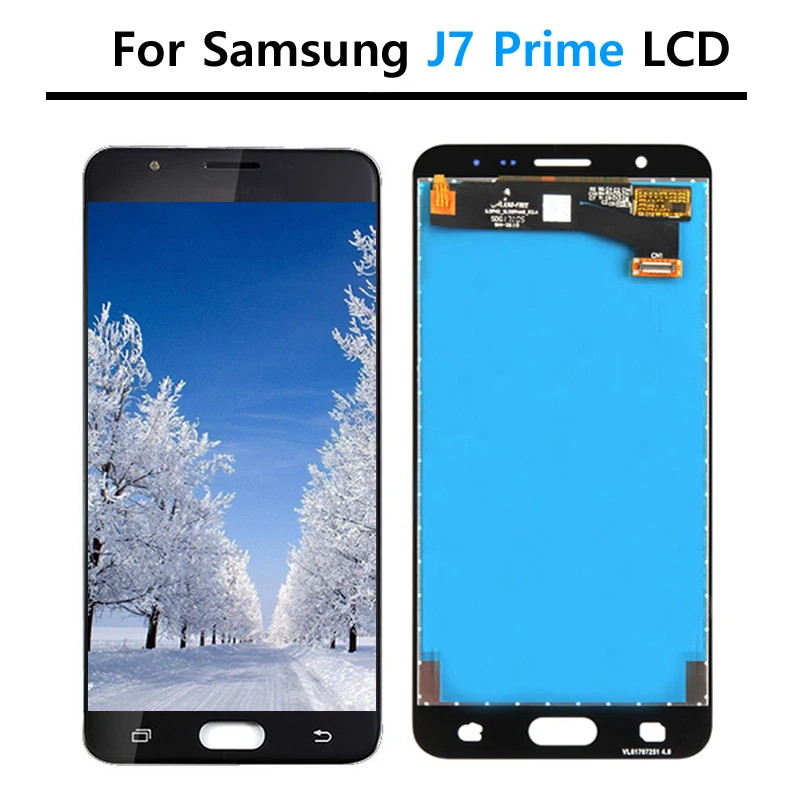 Оригинальный дисплей для Samsung Galaxy J7 Prime Lcd G610 G610F On7 2016 G6100 с сенсорным экраном в