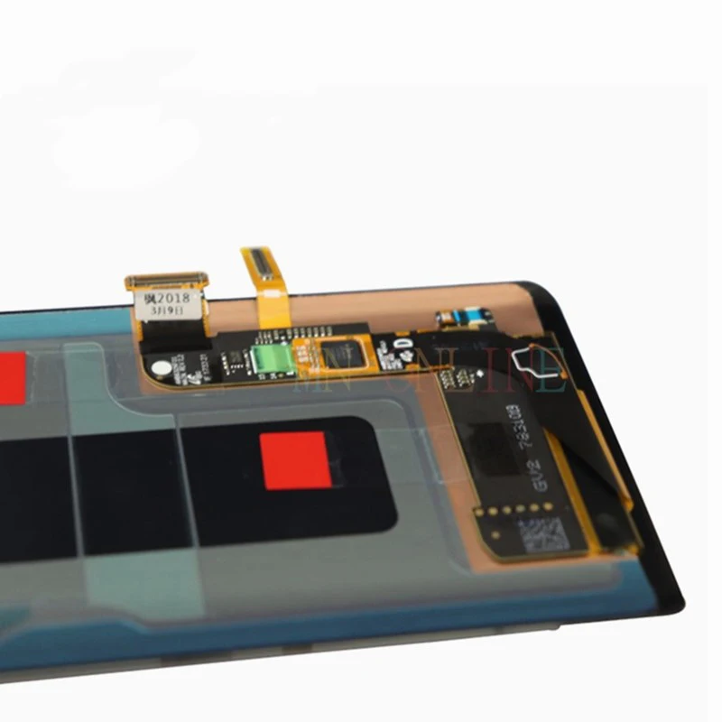 Оригинальный SUPER AMOLED ЖК-дисплей 6 3 дюйма с рамкой для SAMSUNG Galaxy NOTE 8 N950 N950F сенсорный