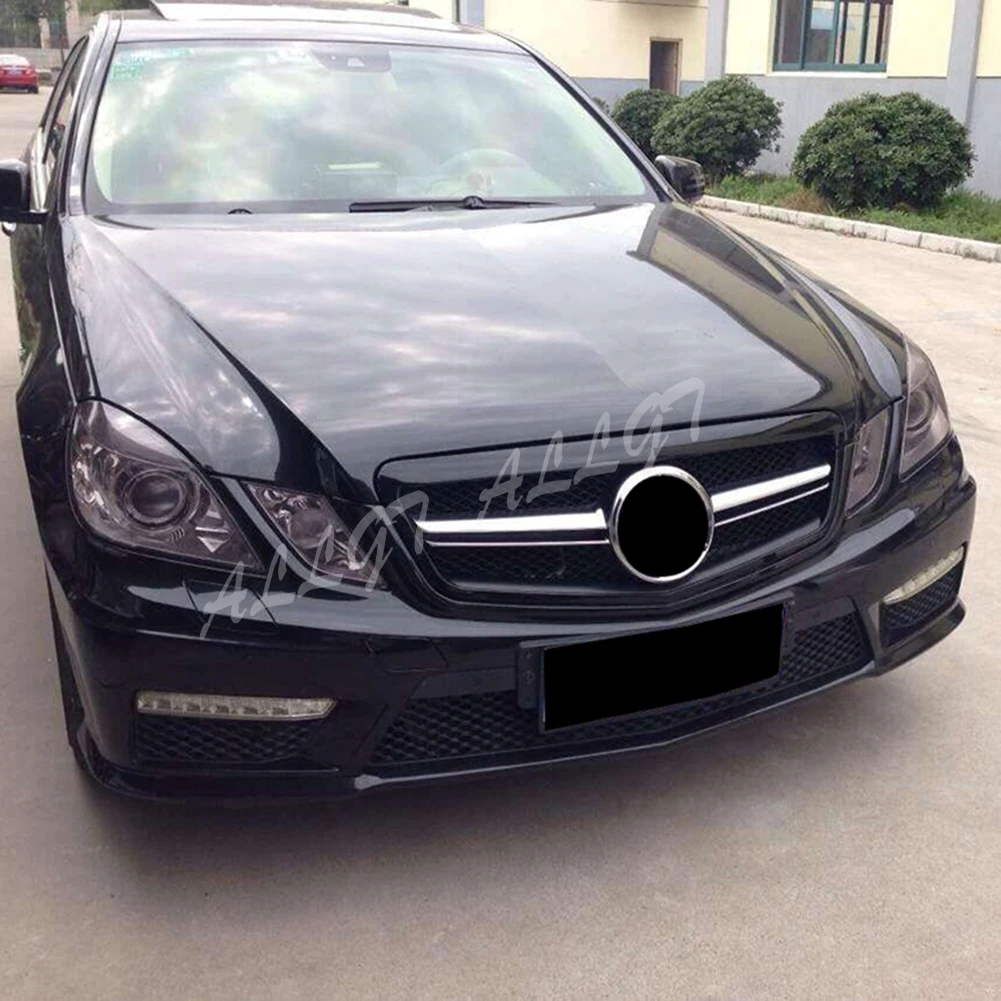Автомобильная Передняя гоночная Заготовка решетка бампера верхняя лицевая