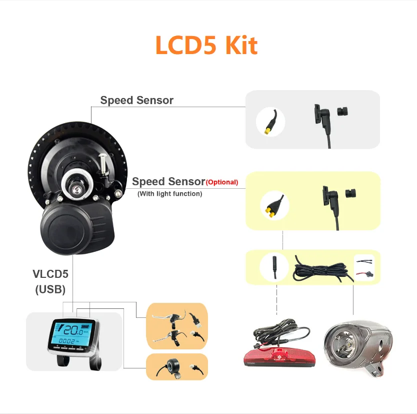 Tongsheng TSDZ2 DIY Конвертация Ebike Mid Drive Kit 36 в 48 в 250 Вт 350 Вт 500 Вт датчик крутящего момента двигателя Электрический двигатель велосипеда
