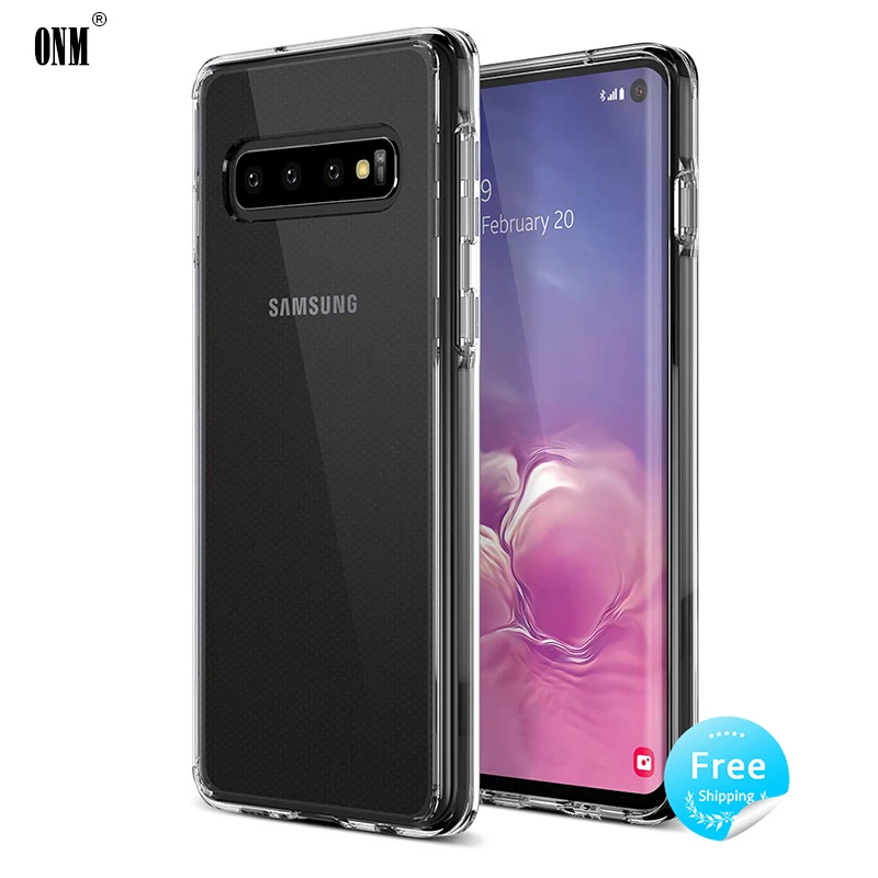 Чехол для samsung Galaxy S10 5G TPU силиконовый прозрачный мягкий чехол бампер 6 7