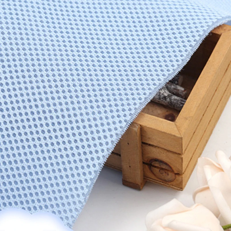 Утолщенная воздушная сэндвич-сетка с двойным дном декоративная дышащая ткань