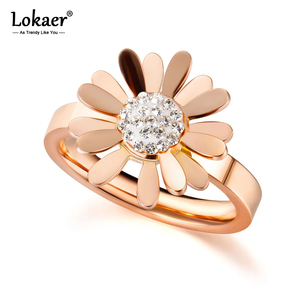 Lokaer выполненное из нержавеющей стали легированной титаном милый маленький Дейзи