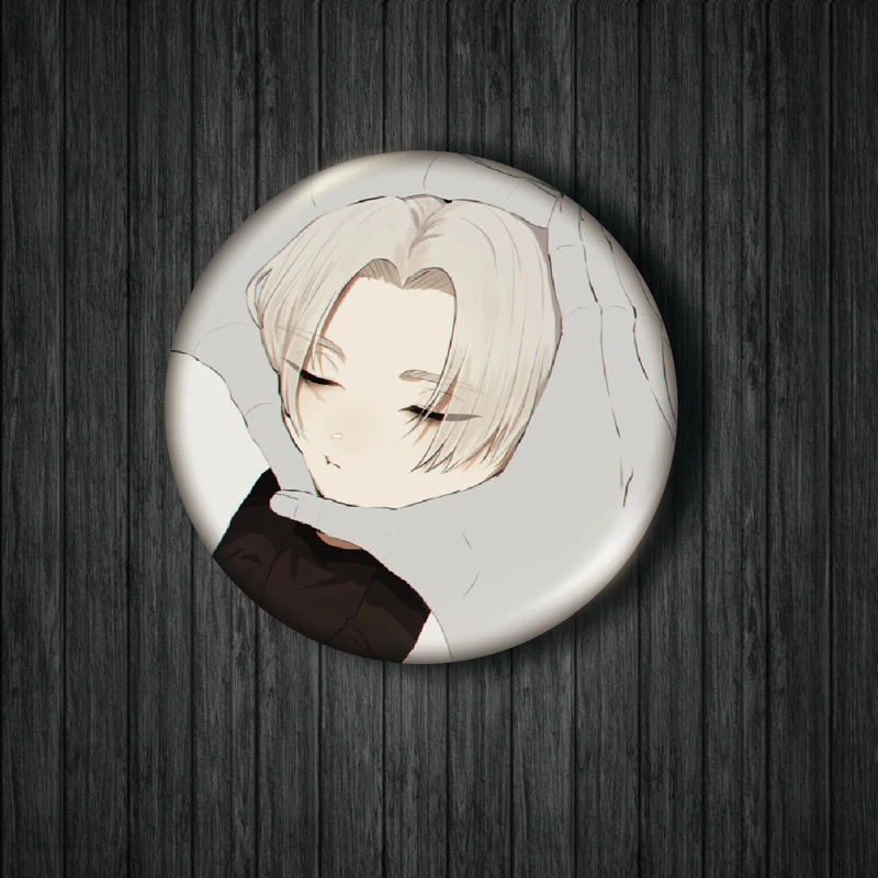 Броши в японском стиле с изображением героев аниме фильма Токио Мстители значок