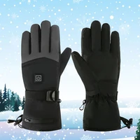 warm touchscreen gloves windproof motorcycles road bikes gloves durable outdoor sports gloves unisex heating gloves five finger