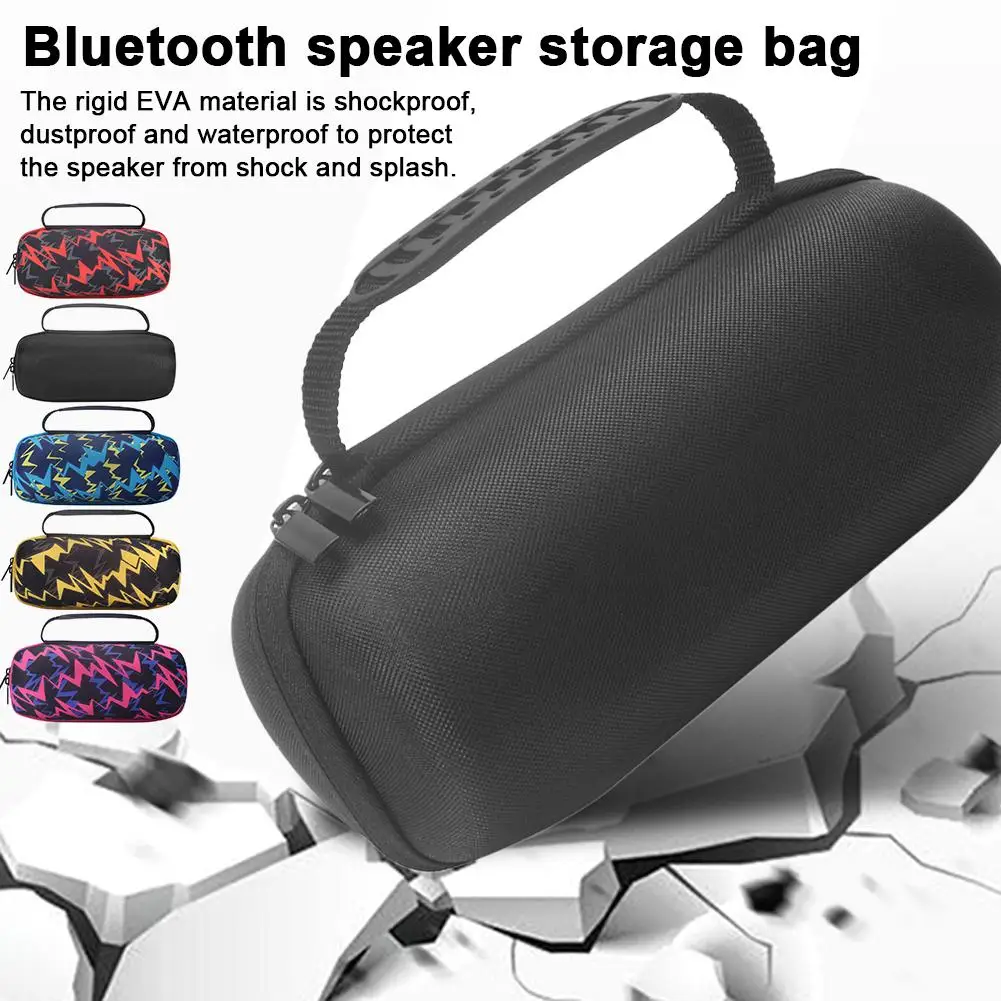 Жесткая дорожная сумка портативный Bluetooth динамик чехол для хранения с удобным