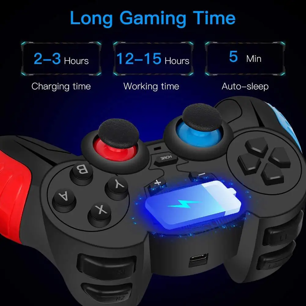 

2020 New for N-Switch Pro NS-Switch Pro NS Lite Gamepad Wireless Bluetooth Gamepad Game Joysticks Controller With 6-Axis Handle