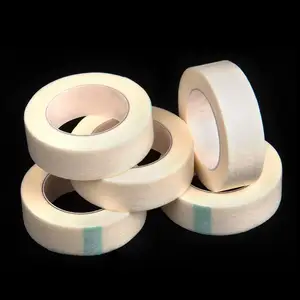 Хирургическая лента Nedical, дышащая Нетканая лента для наращивания ресниц, инструменты для защиты под ресницами, 5 шт.лот