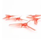 12 шт. EMAX синийкрасныйчерныйпрозрачный пропеллер AVAN Mini 3 дюйма опора для FPV бесщеточного двигателя 3X2.4X3 6xccw 6XCW