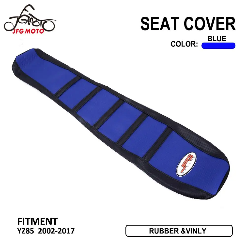 

Резиновый нескользящий кожаный чехол для мотоцикла Yamaha YZ85 YZ 85 2002-2017 02-17