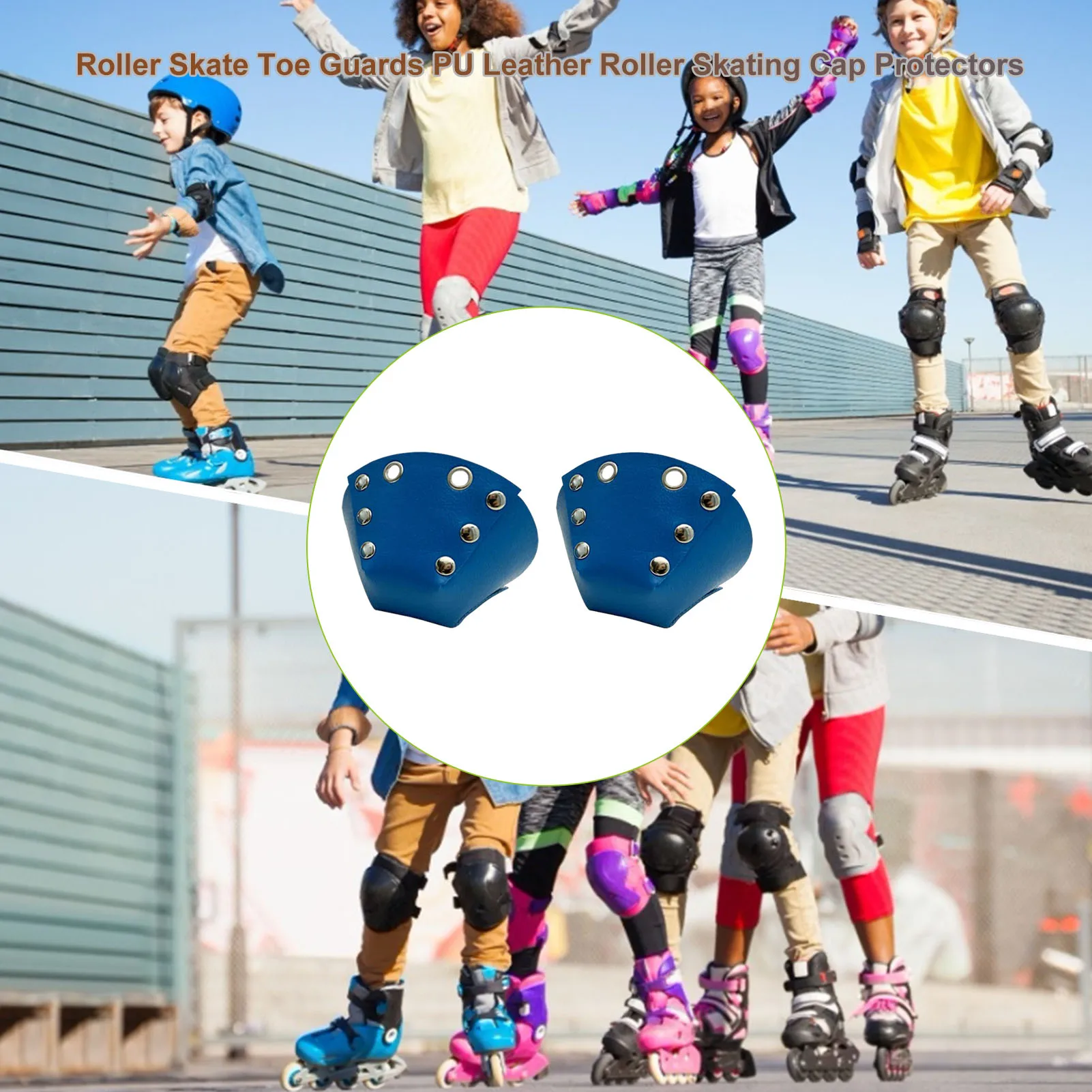 2 предмета в комплекте с прикрепляемыми роликами кожаные сандалии Гладиаторы