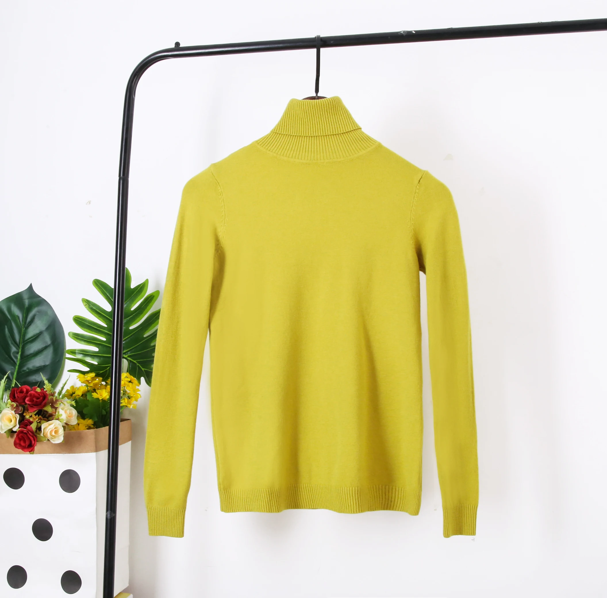 Fv304 2019 новая на осень-зиму Женская мода повседневные теплые Хороший свитер