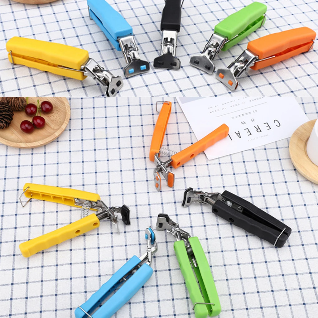 

Kitchen Supplies Plate Gripper Anti Scalding Hot Bowl Retriever Tongs Thickened Clip Stainless Steel