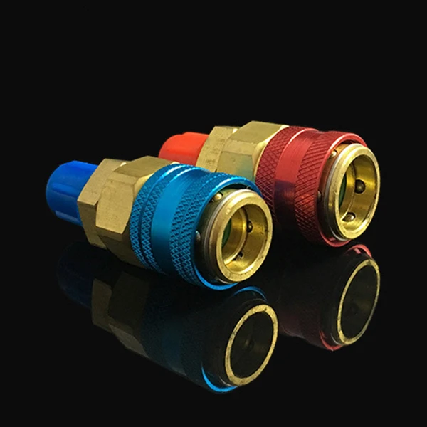 Быстроразъемные Муфты QC12 R134A qc12 Автомобильные кондиционеры и Фторопластовые