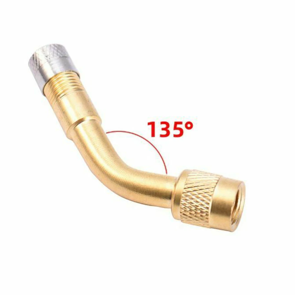 Hot Sale Valve Extension Tube 45°\\90°\\135° Bike Car Extension Nozzle