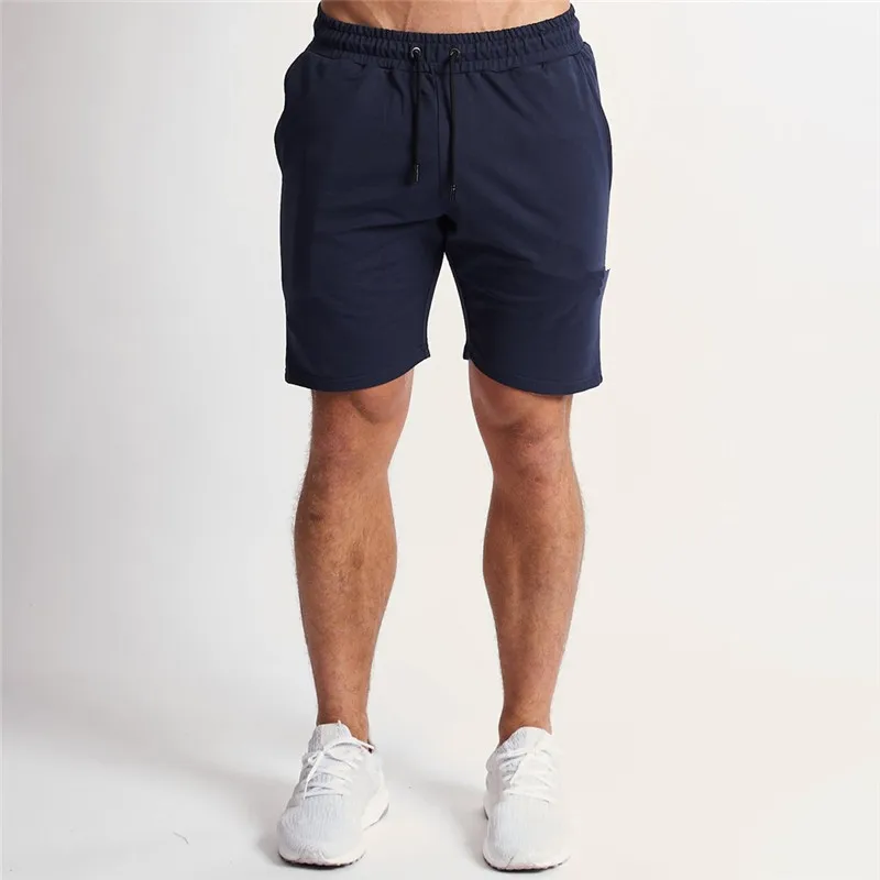 

Summer Mens Slim Shorts Fashion Casual Gyms Jogger Workout Beach Short pants Sportswear