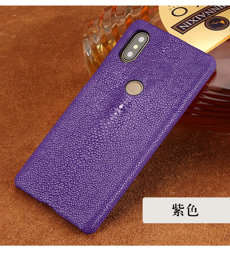 Чехол для телефона чехол для Xiaomi mi 5s 6 8 9 A1 A2 lite Max 2 3 mi x 2s натуральный жемчуг рыбья кожа для Redmi Note 4 4x 4A 5 Plus