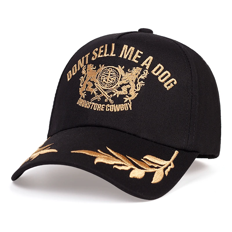 Бейсболка унисекс хлопок с вышивкой в стиле хип-хоп летняя | Аксессуары для