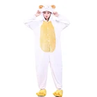 Милые пижамы-кигуруми в виде овец, комбинезоны в виде животных для взрослых, цельные пижамы для женщин и мужчин, костюм на Хэллоуин, Необычные комбинезоны, комбинезоны