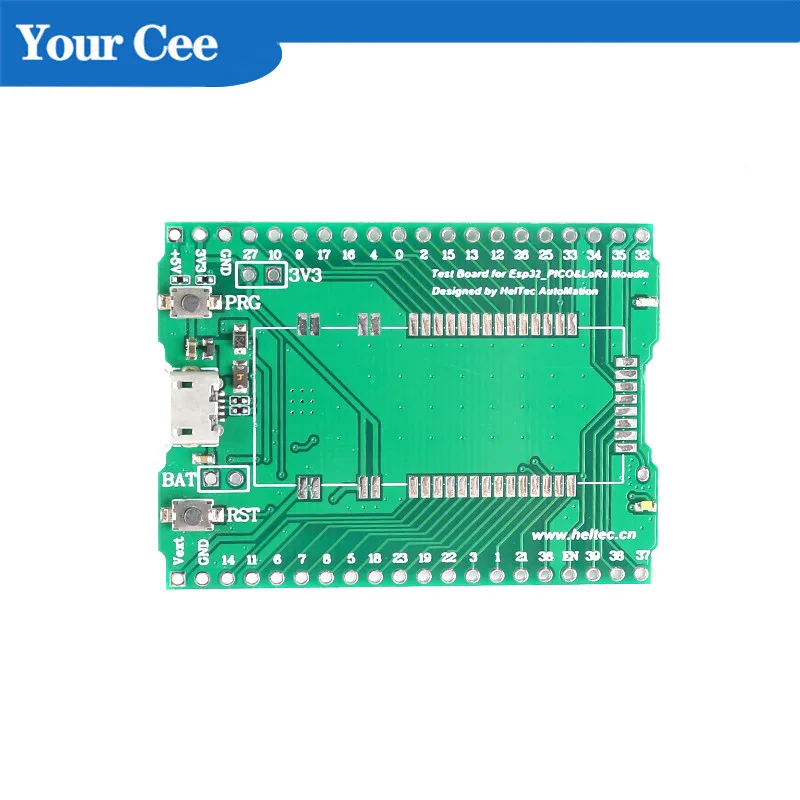 Макетная плата ESP32 SX1276 LoRa расширения LoRAWAN модуль Wi-Fi 433-470 868-915 беспроводной корпус