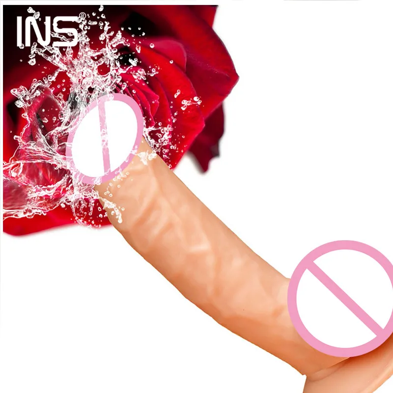 Большой фаллоимитатор точки G Стимулятор вагины клитор массаж интимные игрушки