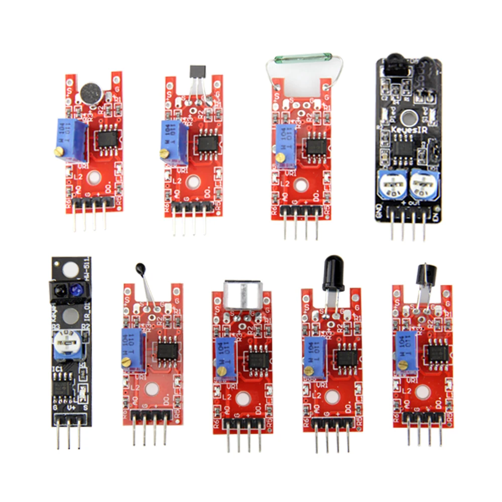 Стартовый комплект для модулей датчиков arduino 45 в 1 лучше чем 37 UNO R3