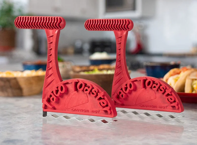 

2pcs Taco Toaster Taco Shell Maker Crispy Tacos Shells Making Tool