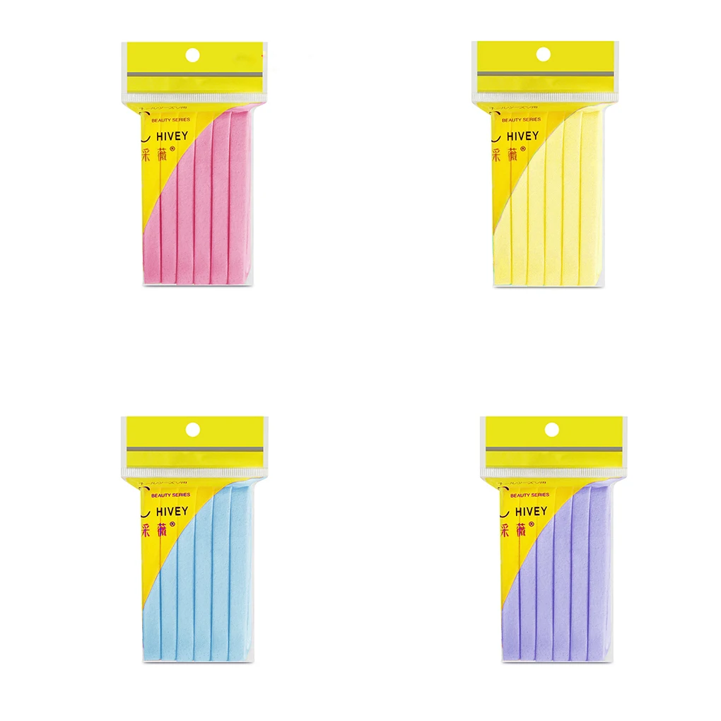 

12PCS/Set Cosmetic Puff Compressed Cleaning Sponge Facial Clean Washing Pad Remove Makeup Skin Care Tool Cleansing Puff
