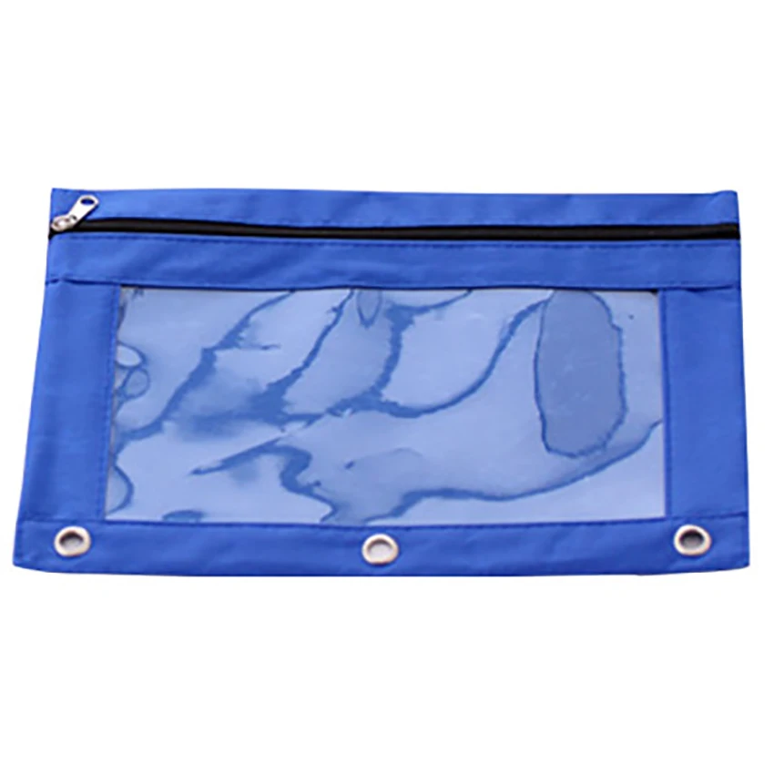 3 отверстия на молнии папка для документов канцелярские принадлежности