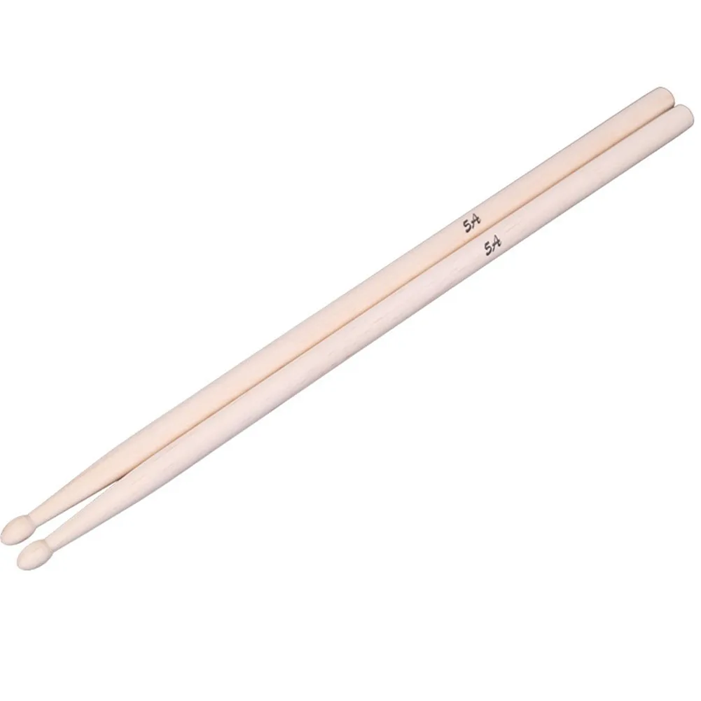 

1 Pair Professional 5A Drum Sticks Maple Wood Drumsticks Musical Instruments Portable Wooden Drumsticks Accessories 41x1.42cm