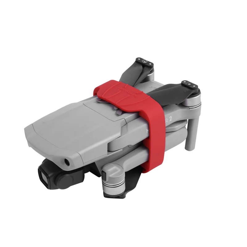 Силиконовые пропеллеры с фиксированным держателем для DJI Mavic Air 2 лопастное лезвие